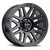 Main image for Raceline 944B Outlander 17x9in / 8x180 BP / 18mm Offset / 124.2mm Bore - Satin Black Wheel