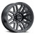 Main image for Raceline 944B Outlander 15x5in / 5x114.3 BP / 0mm Offset / 3.19mm Bore - Satin Black Wheel