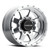 Main image for Raceline 935MC Defender 17x9in / 8x165.1 BP / -12mm Offset / 130.81mm Bore - Machined Wheel