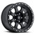 Main image for Raceline 928B Monster 17x9in / 8x170 BP / -12mm Offset / 130.81mm Bore - Satin Black Wheel