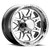 Main image for Raceline 888 Renegade 17x9in / 8x170 BP / -12mm Offset / 130.81mm Bore - Polished Wheel