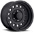 Main image for Raceline 887B Rock Crusher 16x8in / 8x165.1 BP / -20mm Offset / 130.81mm Bore - Satin Black Wheel