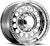 Main image for Raceline 887 Rock Crusher 15x8in / 5x139.7 BP / -32mm Offset / 107.95mm Bore - Polished Wheel