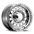 Main image for Raceline 887 Rock Crusher 15x10in / 5x139.7 BP / -47mm Offset / 107.95mm Bore - Polished Wheel