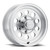 Main image for Raceline 881 Modular 15x6in / 5x114.3 BP / 0mm Offset / 3.19mm Bore - Machined Wheel