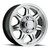Main image for Raceline 870 Element 16x6in / 6x139.7 BP / 0mm Offset / 4.25mm Bore - Black & Machined Wheel