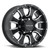 Main image for Raceline 860M Mamba 15x5in / 5x114.3 BP / -0.125mm Offset / 3.190mm Bore - Black & Machined Wheel