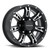 Main image for Raceline 840 Arsenal 16x6in / 8x165.1 BP / 0mm Offset / 4.90mm Bore - Black & Machined Wheel
