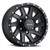 Main image for Raceline 820MB Twisted 16x6in / 8x165.1 BP / 0mm Offset / 4.90mm Bore - Satin Black Wheel