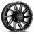 Main image for Raceline 820M Twisted 16x6in / 8x165.1 BP / 0mm Offset / 4.90mm Bore - Black & Machined Wheel