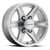 Main image for Raceline 810S Stylus 16x6in / 8x165.1 BP / 0mm Offset / 4.90mm Bore - Silver & Machined Wheel
