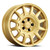 Main image for Raceline 401GD Aero 17x8in / 5x114.3 BP / 40mm Offset / 72.62mm Bore - Gloss Gold Wheel
