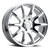 Main image for Raceline 159C Spike 18x8in / 6x139.7 BP / 35mm Offset / 106.1mm Bore - Chrome Wheel