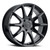 Main image for Raceline 159B Spike 20x8.5in / 6x120 BP / 15mm Offset / 67.1mm Bore - Gloss Black Wheel