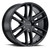 Main image for Raceline 158B Impulse 18x8in / 5x110/5x114.3 BP / 35mm Offset / 72.62mm Bore - Gloss Black Wheel