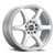 Main image for Raceline 146S Matrix 16x7in / 5x100/5x114.3 BP / 40mm Offset / 72.62mm Bore - Gloss Silver Wheel