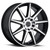 Main image for Raceline 144M Storm 17x7.5in / 5x100/5x114.3 BP / 40mm Offset / 72.62mm Bore- Black & Machined Wheel