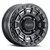 Main image for Method MR415 Beadlock 15x10 / 6+4/25mm Offset / 4x156 / 132 CB Matte Black Wheel - Gloss Black Ring