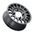 Main image for Method MR407 Bead Grip 15x6 / 5+1/51mm Offset / 4x136 / 100mm CB Matte Black Wheel
