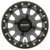 Additional image for Method MR401 UTV Beadlock 14x7 / 4+3/13mm Offset / 4x156 / 132mm CB Titanium Wheel- Matte Black Ring