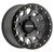 Main image for Method MR401 UTV Beadlock 14x7 / 4+3/13mm Offset / 4x156 / 132mm CB Titanium Wheel- Matte Black Ring