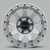 Additional image for Method MR317 18x9 +3mm Offset 6x5.5 106.25mm CB Matte Titanium Wheel