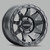 Additional image for Method MR317 18x9 +18mm Offset 6x5.5 106.25mm CB Matte Black Wheel
