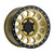 Main image for Method MR315 17x8.5 0mm Offset 6x135 87mm CB Gold/Black Street Loc Wheel