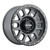 Main image for Method MR309 Grid 18x9 +18mm Offset 8x6.5 130.81mm CB Titanium/Black Street Loc Wheel