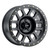 Main image for Method MR309 Grid 17x8.5 0mm Offset 5x5 94mm CB Matte Black Wheel