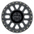 Additional image for Method MR309 Grid 17x8.5 0mm Offset 5x5 94mm CB Matte Black Wheel