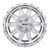 Additional image for Method MR301 The Standard 16x8 0mm Offset 5x4.5 83mm CB Machined/Clear Coat Wheel