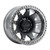 Main image for Method MR108 17x9 -44mm Offset 8x6.5 130.81mm CB Gloss Titanium w/BH-H24125-38 Wheel