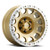 Main image for Method MR105 Beadlock 17x9 -38mm Offset 6x5.5 3.50in BS 108mm CB - Gold Wheel