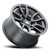 Additional image for ICON Vector 5 17x8.5 5x5 -6mm Offset 4.5in BS 71.5mm Bore Satin Black Wheel
