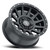 Additional image for ICON Compression 17x8.5 6x5.5 25mm Offset 5.75in BS 95.1mm Bore Satin Black Wheel