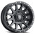 Main image for ICON Compression 17x8.5 5x150 25mm Offset 5.75in BS 110.1mm Bore Satin Black Wheel