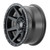 Additional image for ICON Rebound 17x8.5 5x4.5 0mm Offset 4.75in BS 71.5mm Bore Satin Black Wheel