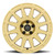 Additional image for ICON Ricochet 17x8 5x4.5 38mm Offset 6in BS - Gloss Gold Wheel