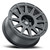 Additional image for ICON Ricochet 15x7 5x100 15mm Offset 4.6in BS 56.1mm Bore Satin Black Wheel