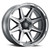 Main image for ICON Bandit 20x10 6x135 -24mm 4.5in BS 87.10mm Bore Gun Metal Wheel