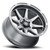 Additional image for ICON Bandit 20x10 6x135 -24mm 4.5in BS 87.10mm Bore Gun Metal Wheel
