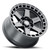 Additional image for ICON Raider 17x8.5 6x120 0mm Offset 4.75in BS Satin Black Wheel