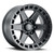Main image for ICON Raider 17x8.5 6x5.5 0mm Offset 4.75in BS Satin Black Wheel