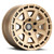 Main image for ICON Compass 17x8.5 6x5.5 0mm Offset 4.75in BS Satin Brass Wheel