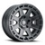 Main image for ICON Compass 17x8.5 5x5 -6mm Offset 4.5in BS Satin Black Wheel