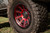 Additional image for ICON Victory17x8.5 6x5.5 0mm Offset 4.75in BS Satin Black w/Red Tint Wheel