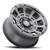 Additional image for ICON Thrust 17x8.5 6x5.5 25mm Offset 5.75in BS 95.1mm Bore Smoked Satin Black Wheel