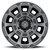 Additional image for ICON Thrust 17x8.5 6x5.5 25mm Offset 5.75in BS 95.1mm Bore Smoked Satin Black Wheel