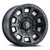 Main image for ICON Thrust 17x8.5 5x5 -6mm Offset 4.5in BS Satin Black Wheel